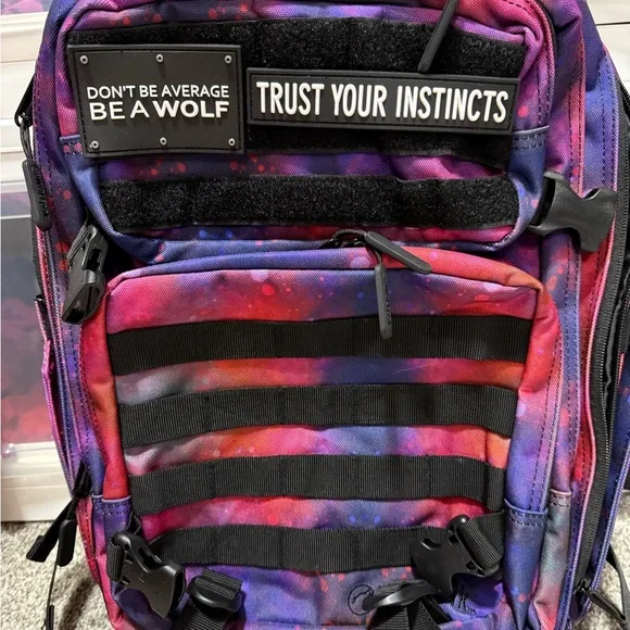 Pink WOLFpak Backpack - Picture 2 of 2